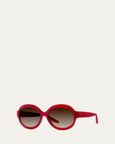 Barton Perreira Orleandra Round Sunglasses | Thumbnail 5 Barton Perreira Orleandra Round Sunglasses | Thumbnail 5