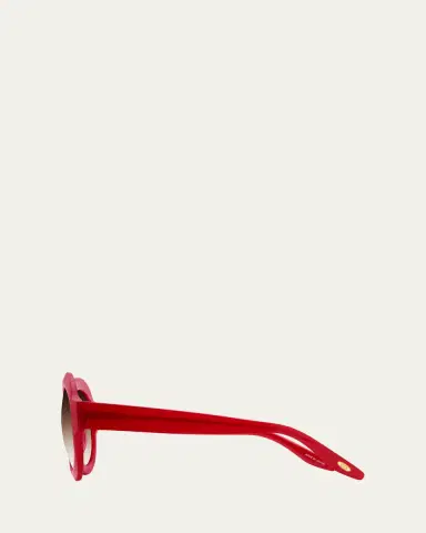 Barton Perreira Orleandra Round Sunglasses | Thumbnail 6 Barton Perreira Orleandra Round Sunglasses | Thumbnail 6