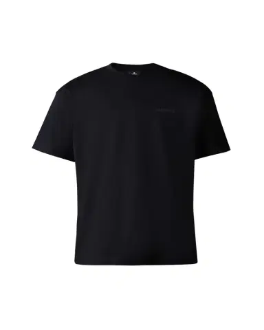 Mackage Men's Relaxed Interlock T-Shirt | Thumbnail 1 Mackage Men's Relaxed Interlock T-Shirt | Thumbnail 1