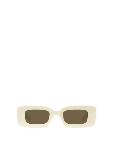 Loewe Anagram Beveled Acetate Rectangle Sunglasses | Thumbnail 1 Loewe Anagram Beveled Acetate Rectangle Sunglasses | Thumbnail 1