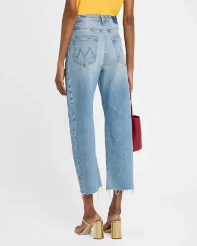 MOTHER The Half-Pipe Ankle Fray Jeans | Thumbnail 2 MOTHER The Half-Pipe Ankle Fray Jeans | Thumbnail 2