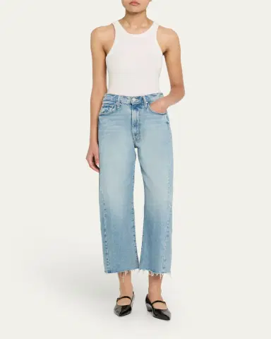 MOTHER The Half-Pipe Ankle Fray Jeans | Thumbnail 6 MOTHER The Half-Pipe Ankle Fray Jeans | Thumbnail 6