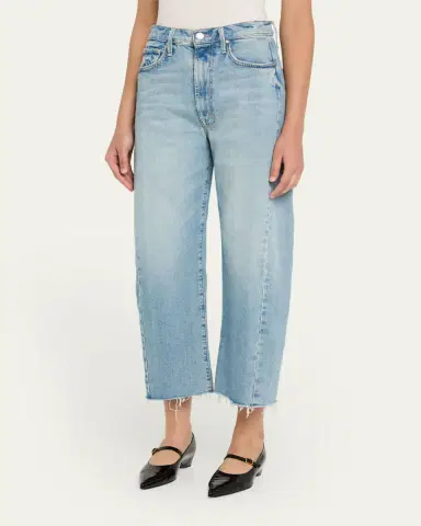 MOTHER The Half-Pipe Ankle Fray Jeans | Thumbnail 7 MOTHER The Half-Pipe Ankle Fray Jeans | Thumbnail 7