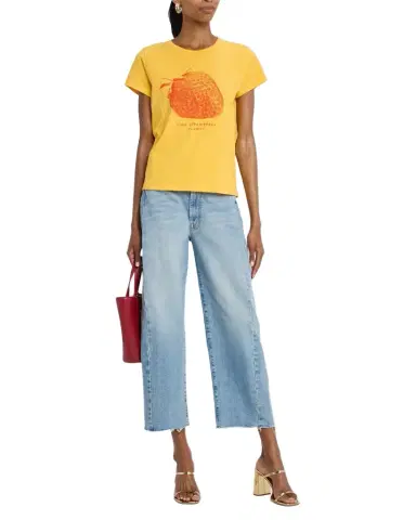 MOTHER The Half-Pipe Ankle Fray Jeans | Thumbnail 1 MOTHER The Half-Pipe Ankle Fray Jeans | Thumbnail 1