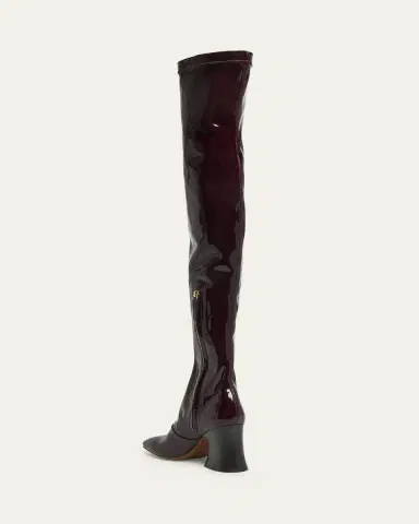 Chloé Janis Patent Leather Over-The-Knee Boots | Thumbnail 5 Chloé Janis Patent Leather Over-The-Knee Boots | Thumbnail 5