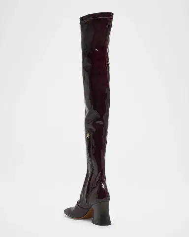 Chloé Janis Patent Leather Over-The-Knee Boots | Thumbnail 7 Chloé Janis Patent Leather Over-The-Knee Boots | Thumbnail 7