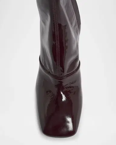 Chloé Janis Patent Leather Over-The-Knee Boots | Thumbnail 9 Chloé Janis Patent Leather Over-The-Knee Boots | Thumbnail 9