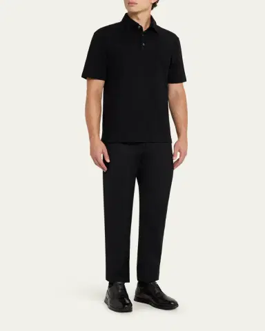 Bontoni Men's Amabile Soft Leather Slip-On Sneakers | Thumbnail 3 Bontoni Men's Amabile Soft Leather Slip-On Sneakers | Thumbnail 3