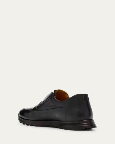 Bontoni Men's Amabile Soft Leather Slip-On Sneakers | Thumbnail 4 Bontoni Men's Amabile Soft Leather Slip-On Sneakers | Thumbnail 4