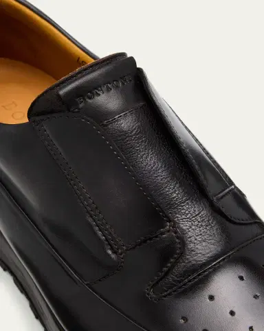 Bontoni Men's Amabile Soft Leather Slip-On Sneakers | Thumbnail 5 Bontoni Men's Amabile Soft Leather Slip-On Sneakers | Thumbnail 5