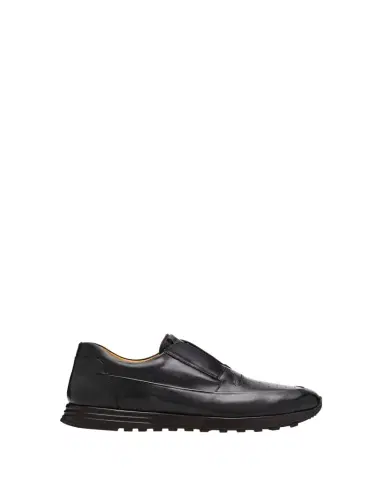 Bontoni Men's Amabile Soft Leather Slip-On Sneakers | Thumbnail 1 Bontoni Men's Amabile Soft Leather Slip-On Sneakers | Thumbnail 1