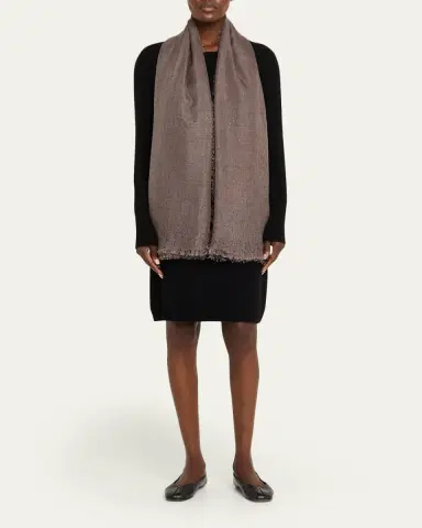Faliero Sarti New Domenica Paillette Cashmere Scarf | Thumbnail 2 Faliero Sarti New Domenica Paillette Cashmere Scarf | Thumbnail 2
