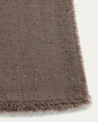 Faliero Sarti New Domenica Paillette Cashmere Scarf | Thumbnail 4 Faliero Sarti New Domenica Paillette Cashmere Scarf | Thumbnail 4