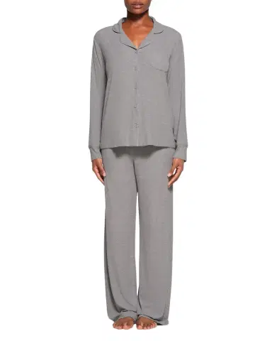 SKIMS Soft Lounge Ribbed Sleep Set | Thumbnail 1 SKIMS Soft Lounge Ribbed Sleep Set | Thumbnail 1
