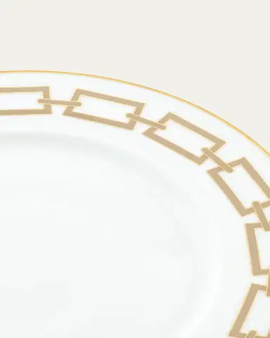 GINORI 1735 Catene Cachemire Charger Plate | Thumbnail 3 GINORI 1735 Catene Cachemire Charger Plate | Thumbnail 3