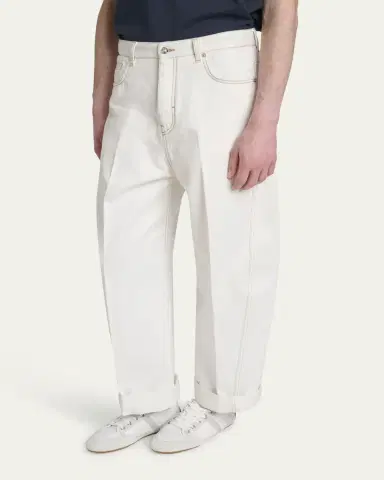 Givenchy Men's Twisted-Seam Denim Jeans | Thumbnail 4 Givenchy Men's Twisted-Seam Denim Jeans | Thumbnail 4
