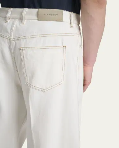 Givenchy Men's Twisted-Seam Denim Jeans | Thumbnail 5 Givenchy Men's Twisted-Seam Denim Jeans | Thumbnail 5
