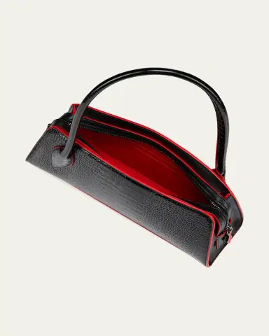 Christian Louboutin Eloise Croc-Embossed Leather Shoulder Bag | Thumbnail 7 Christian Louboutin Eloise Croc-Embossed Leather Shoulder Bag | Thumbnail 7
