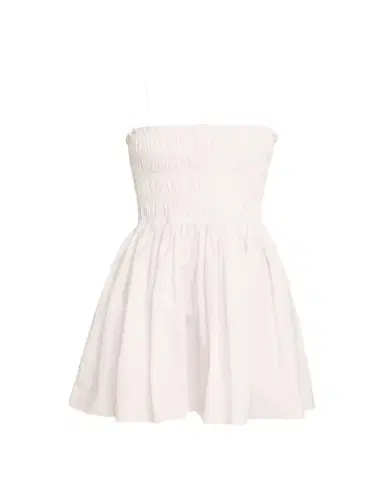 Matteau Shirred Bodice Mini Dress | Thumbnail 1 Matteau Shirred Bodice Mini Dress | Thumbnail 1