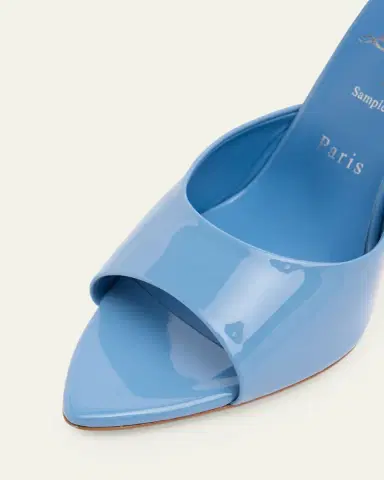 Christian Louboutin 100mm Miss Z Leather Mule Sandals | Thumbnail 11 Christian Louboutin 100mm Miss Z Leather Mule Sandals | Thumbnail 11