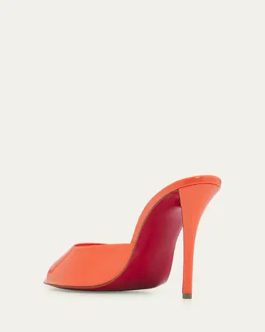 Christian Louboutin 100mm Miss Z Leather Mule Sandals | Thumbnail 14 Christian Louboutin 100mm Miss Z Leather Mule Sandals | Thumbnail 14