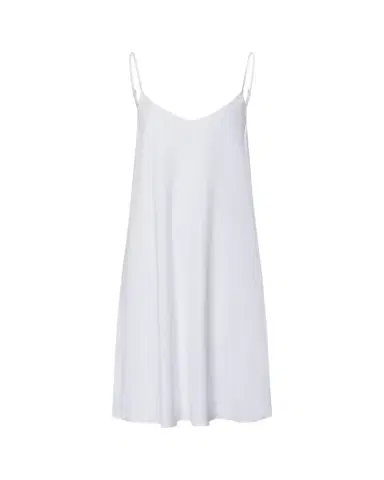 Hanro Silk-Trim Cotton Chemise | Thumbnail 1 Hanro Silk-Trim Cotton Chemise | Thumbnail 1