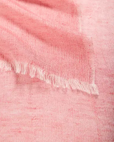Cesare Attolini Men's Linen, Cashmere, and Silk Scarf | Thumbnail 4 Cesare Attolini Men's Linen, Cashmere, and Silk Scarf | Thumbnail 4