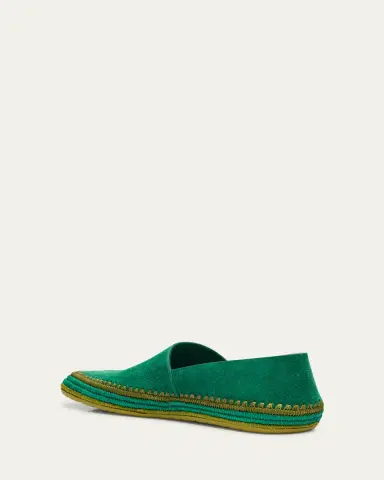 Loewe Men's Rio Suede and Raffia Espadrilles | Thumbnail 13 Loewe Men's Rio Suede and Raffia Espadrilles | Thumbnail 13