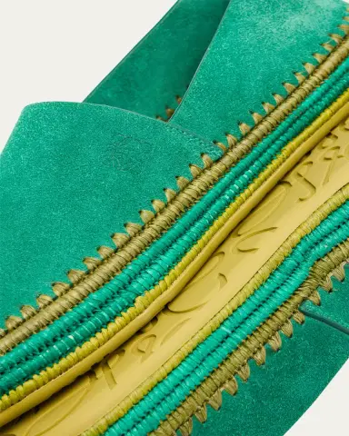 Loewe Men's Rio Suede and Raffia Espadrilles | Thumbnail 14 Loewe Men's Rio Suede and Raffia Espadrilles | Thumbnail 14