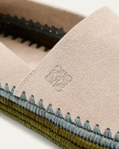 Loewe Men's Rio Suede and Raffia Espadrilles | Thumbnail 9 Loewe Men's Rio Suede and Raffia Espadrilles | Thumbnail 9