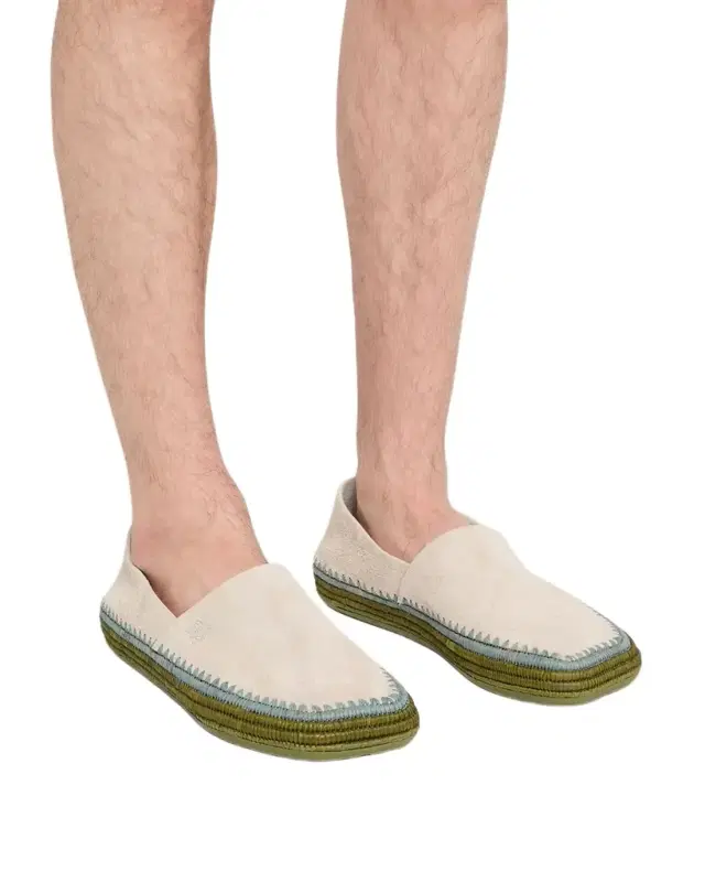 Men's Rio Suede and Raffia Espadrilles Men's Rio Suede and Raffia Espadrilles