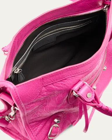 Balenciaga Le City Small Leather Top-Handle Bag | Thumbnail 4 Balenciaga Le City Small Leather Top-Handle Bag | Thumbnail 4