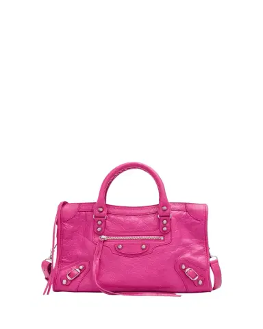 Balenciaga Le City Small Leather Top-Handle Bag | Thumbnail 1 Balenciaga Le City Small Leather Top-Handle Bag | Thumbnail 1