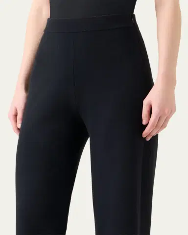 Akris Cashmere Milano Knit Bootcut-Leg Pants | Thumbnail 5 Akris Cashmere Milano Knit Bootcut-Leg Pants | Thumbnail 5
