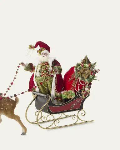 Mark Roberts Santa's Sparkling Ride | Thumbnail 2 Mark Roberts Santa's Sparkling Ride | Thumbnail 2