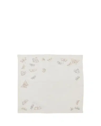 Kim Seybert Monarch Garden Linen Napkin | Thumbnail 1 Kim Seybert Monarch Garden Linen Napkin | Thumbnail 1