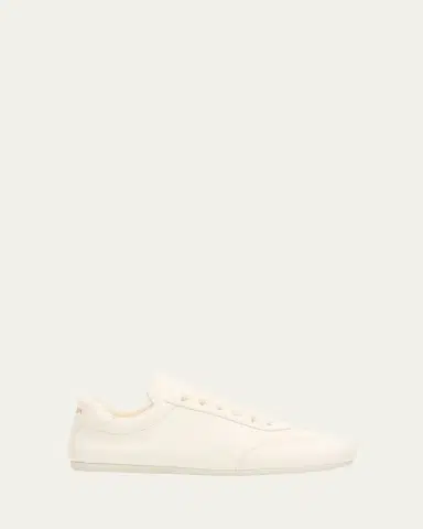 Prada Thin Leather Low-Top Sneakers | Thumbnail 6 Prada Thin Leather Low-Top Sneakers | Thumbnail 6