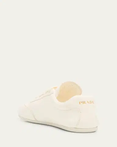 Prada Thin Leather Low-Top Sneakers | Thumbnail 9 Prada Thin Leather Low-Top Sneakers | Thumbnail 9