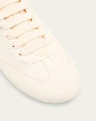 Prada Thin Leather Low-Top Sneakers | Thumbnail 10 Prada Thin Leather Low-Top Sneakers | Thumbnail 10