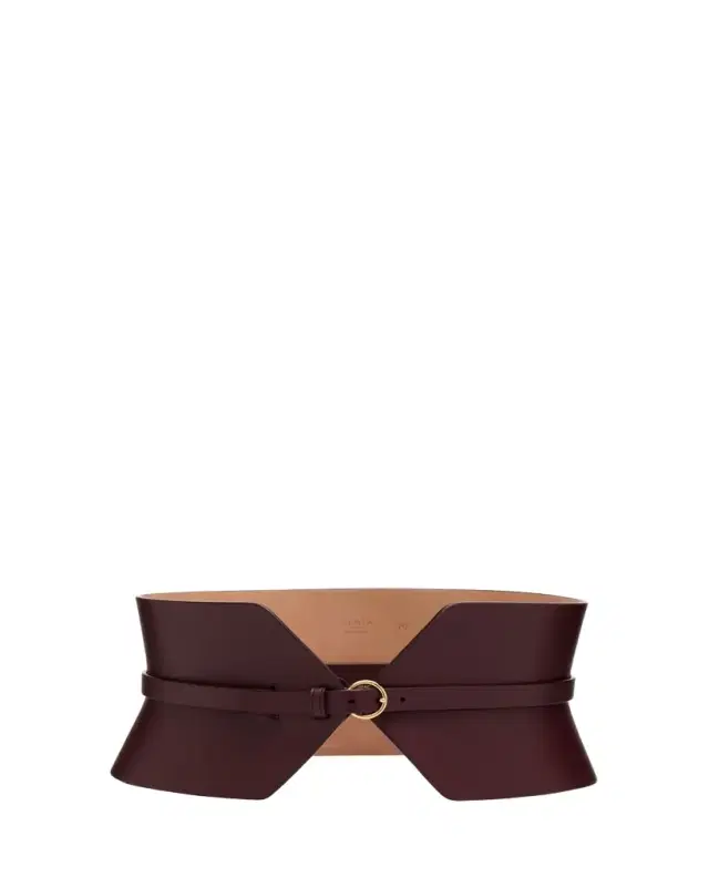 Buckle Wide Bustier Belt Buckle Wide Bustier Belt