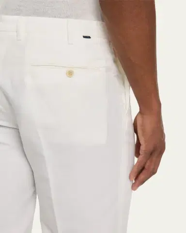 Incotex Men's Regular-Fit Chinolino Pants | Thumbnail 5 Incotex Men's Regular-Fit Chinolino Pants | Thumbnail 5