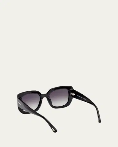 Tom Ford Carla-02 Acetate Square Sunglasses | Thumbnail 2 Tom Ford Carla-02 Acetate Square Sunglasses | Thumbnail 2