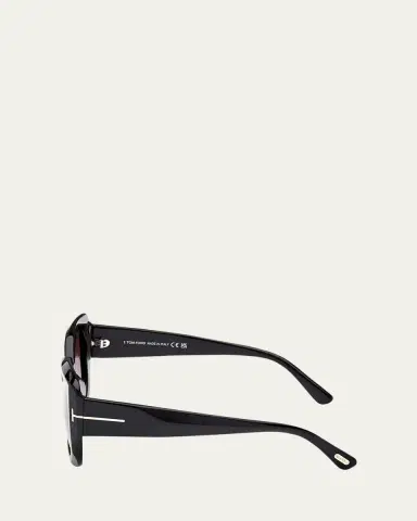Tom Ford Carla-02 Acetate Square Sunglasses | Thumbnail 4 Tom Ford Carla-02 Acetate Square Sunglasses | Thumbnail 4