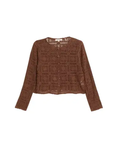 FRAME The Crochet Cardigan | Thumbnail 1 FRAME The Crochet Cardigan | Thumbnail 1
