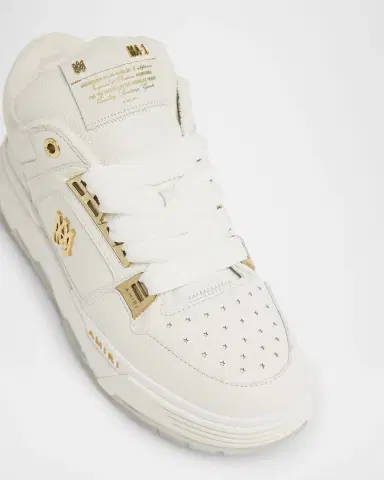 Amiri Men's MA-1 Leather High-Top Sneakers | Thumbnail 4 Amiri Men's MA-1 Leather High-Top Sneakers | Thumbnail 4