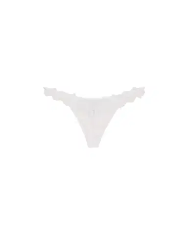 Lise Charmel Source Beaute Embroidered Tulle Thong | Thumbnail 1 Lise Charmel Source Beaute Embroidered Tulle Thong | Thumbnail 1