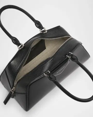 Givenchy Antigona Small Top-Handle Bag in Leather | Thumbnail 3 Givenchy Antigona Small Top-Handle Bag in Leather | Thumbnail 3