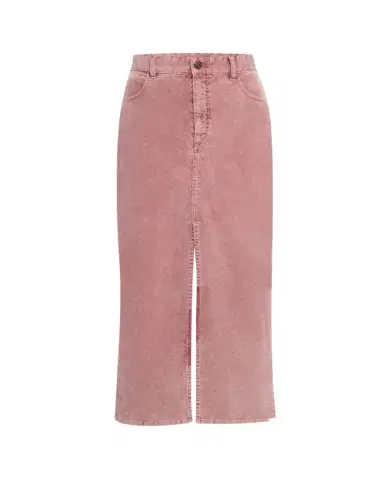 Etoile Isabel Marant Odalie Straight Corduroy Midi Skirt | Thumbnail 1 Etoile Isabel Marant Odalie Straight Corduroy Midi Skirt | Thumbnail 1
