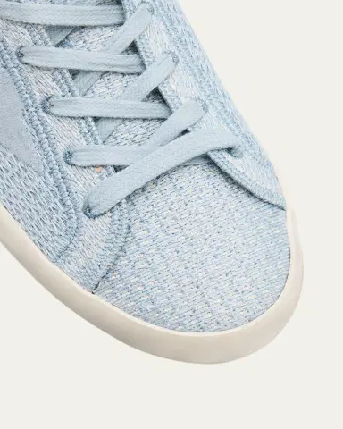 Golden Goose Sabot Embroidered Cotton Slide Sneakers | Thumbnail 5 Golden Goose Sabot Embroidered Cotton Slide Sneakers | Thumbnail 5