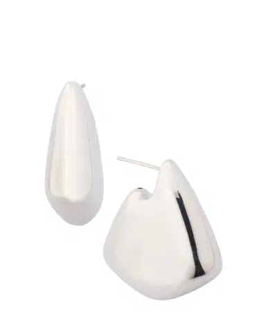 Bottega Veneta Small Fin Earrings | Thumbnail 1 Bottega Veneta Small Fin Earrings | Thumbnail 1